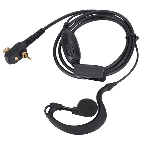 Earpiece ptt headset mic - ,