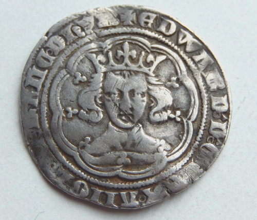 A866 edward iii silver - iii,