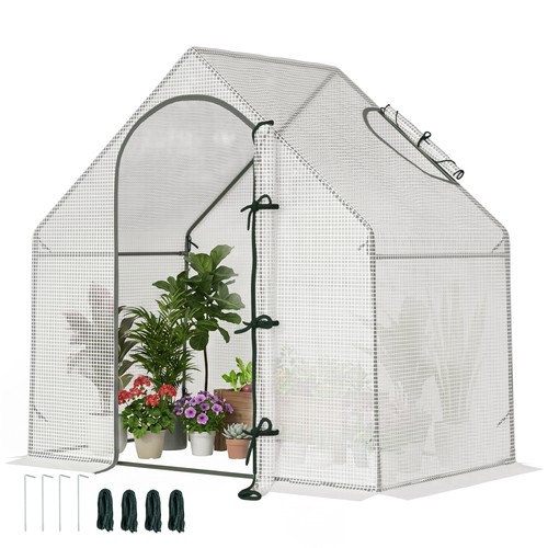 Outsunny walk portable - walk-in,
