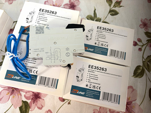 Fusebox mini rcbo ee35263 - fusebox,