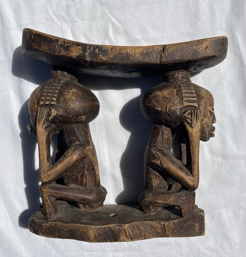 Vintage hand carved luba - vintage,