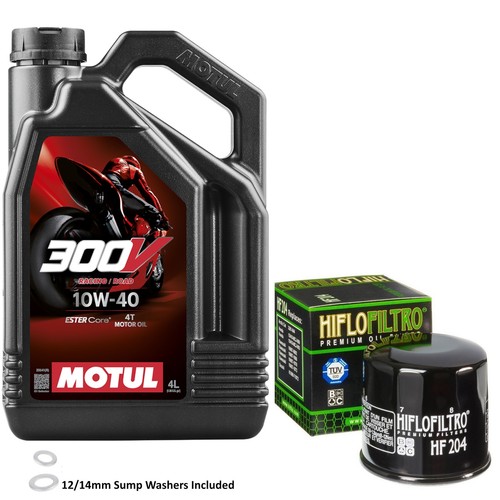 675 street triple oil and - r,