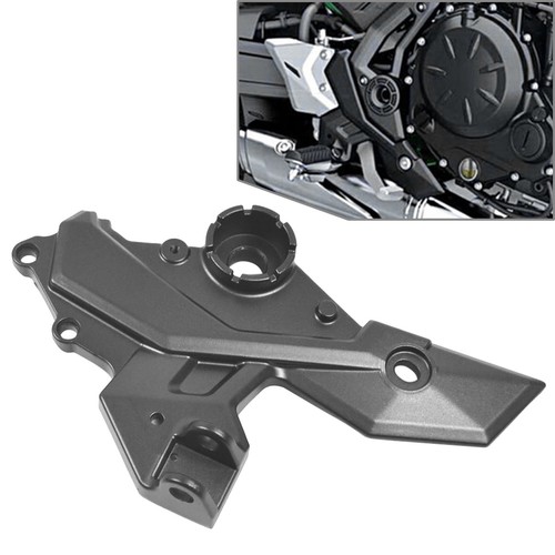 Front footrests foot pegs - front,
