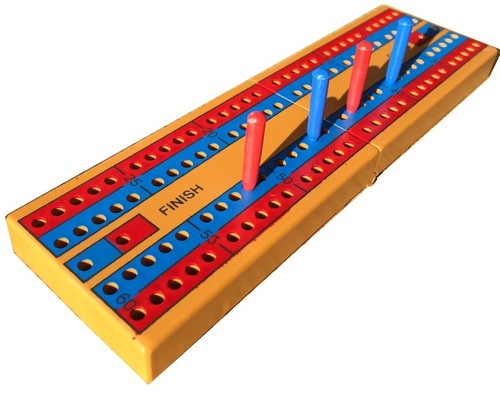 Cribbage boards new - 10,