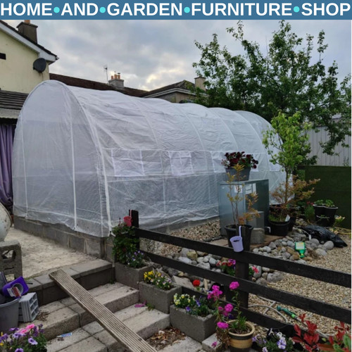 6x3x2 walk polytunnel - 6x3x2, walk-in