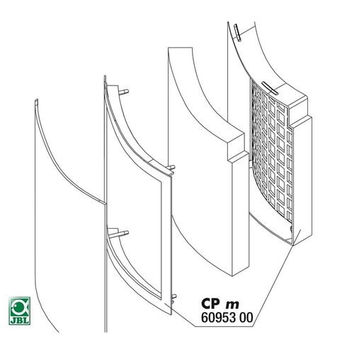Jbl greenline holder - jbl, m