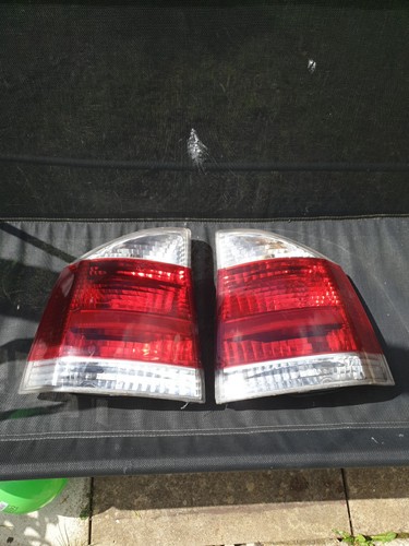 Pair rear lights from a - a, of