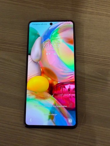 Samsung galaxy a71 128gb black - a71,