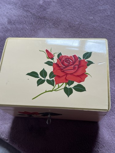 Musical jewellery box - musical,