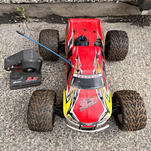 Traxxas maxx nitro rc - traxxas,