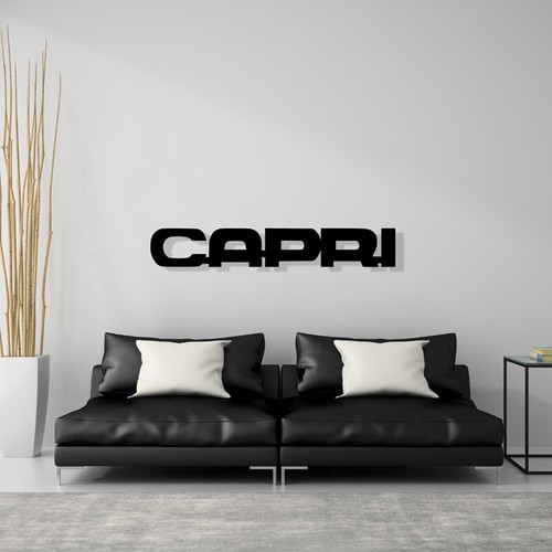 Badge for ford capri inch - capri, 31