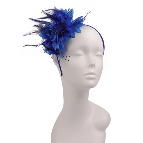 Large fascinator women - fascinator, women's