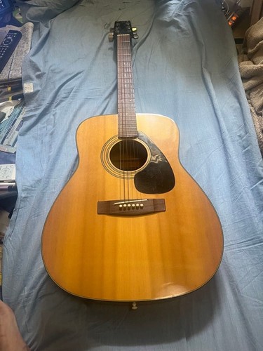 Yamaha 180j black - fg-180j, label