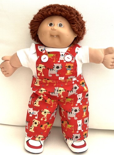 Cabbage patch dolls - patch, clothes