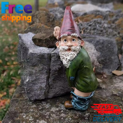 Resin funny figurines naughty - resin,
