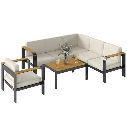 Outsunny garden furniture set - furniture,
