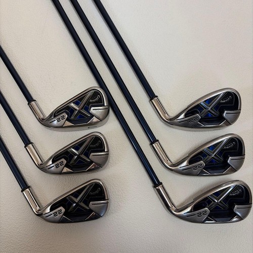 Callaway iron set 6pcs - callaway,