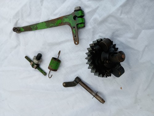 Governor parts from vintage - a,