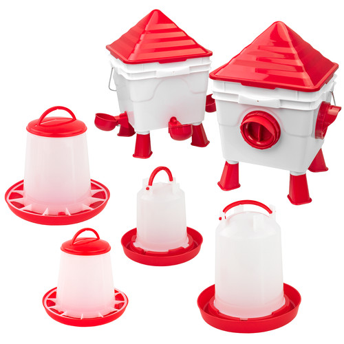 Kct chicken feeder - chicken,