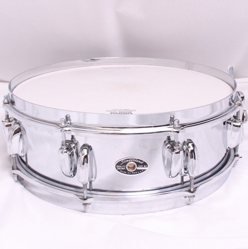 Slingerland snare drum - 14"x4",