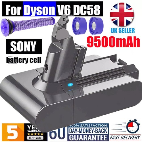 9500mah battery for dyson - battery,