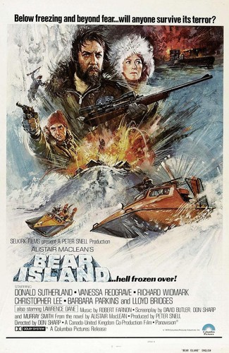 Bear island 1979 movie - bear,