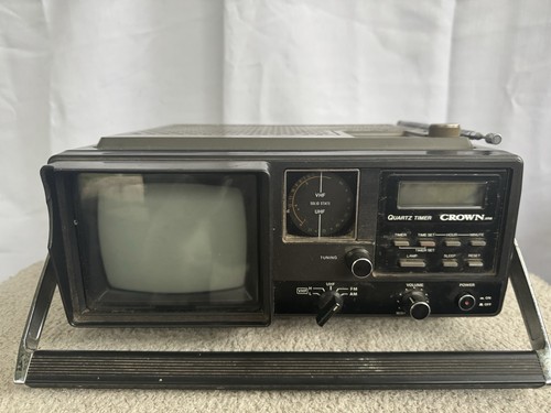 Vintage crown portable analog - crown,