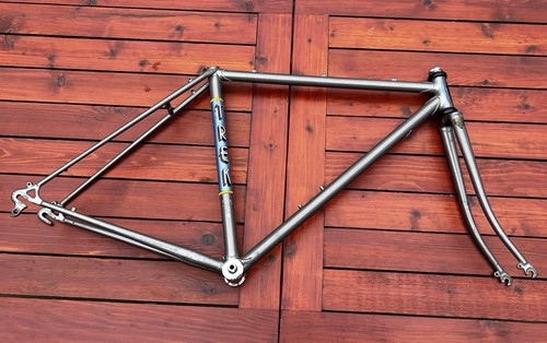 Vintage 1981 trek 710 - trek, road