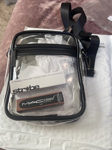 Mac clear over shoulder bag - mac,