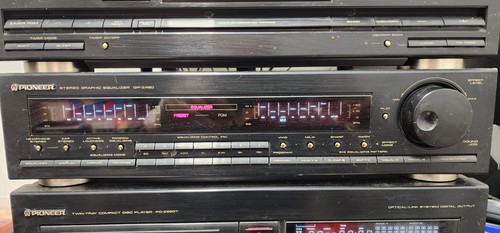 Pioneer z460 stereo graphic - stereo,