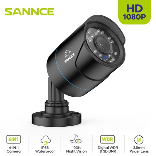 Sannce 1080p outdoor security - 1080p,