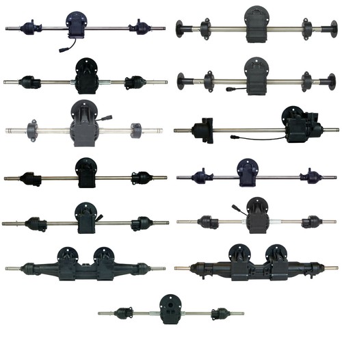 Motocaddy gearbox axle for - gearbox,
