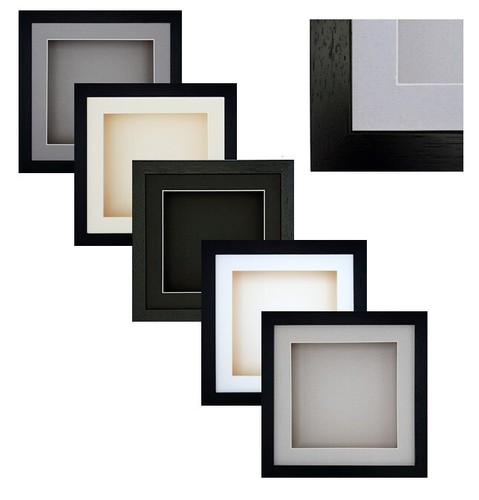 Box square black deep - deep, baby