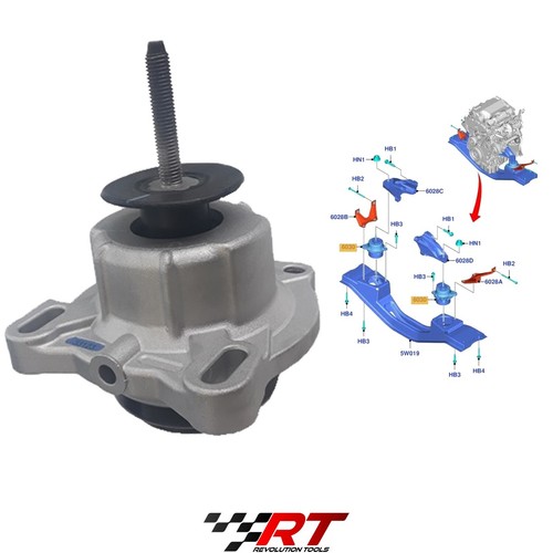 Engine mount fits ford - mount,