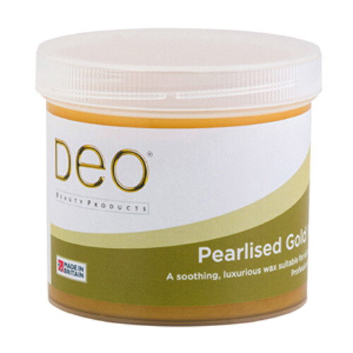 Deo gold cream - cream, wax