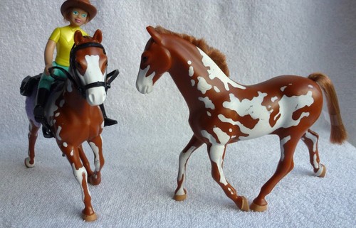 Toy horse rider gymkhana - toy, .rider.