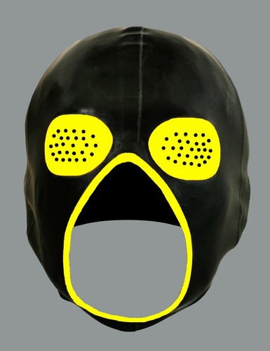 Rubber latex exterminator - latex, mask