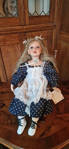 Beautiful alberon doll sitting - doll,