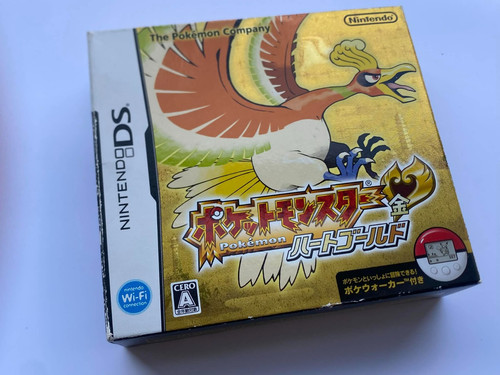 Pokemon heart gold nintendo - pokemon,