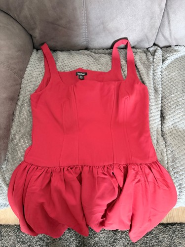 Boohoo corset red - boohoo, new