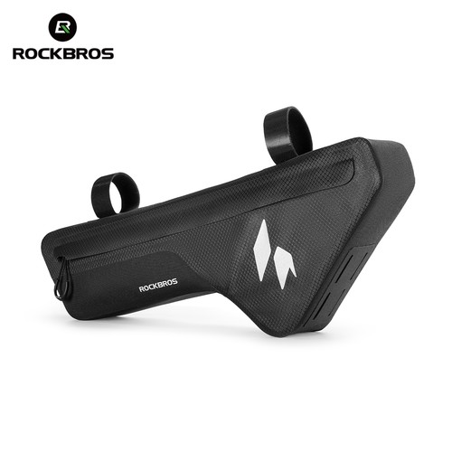Rockbros bicycle frame bag - bicycle,