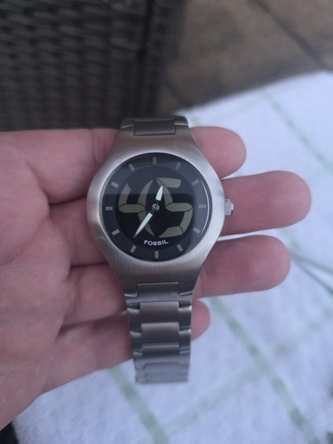 Rare vintage y2k fossil big - fossil,