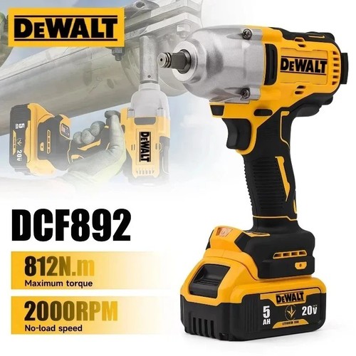 Dewalt dcf892 812n cordless - 812n.m,
