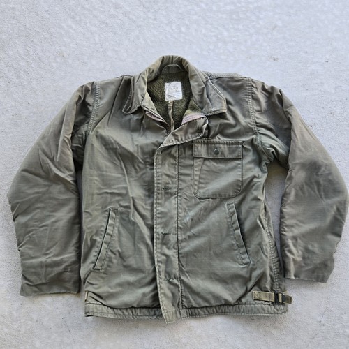 Vintage navy deck - navy, jacket