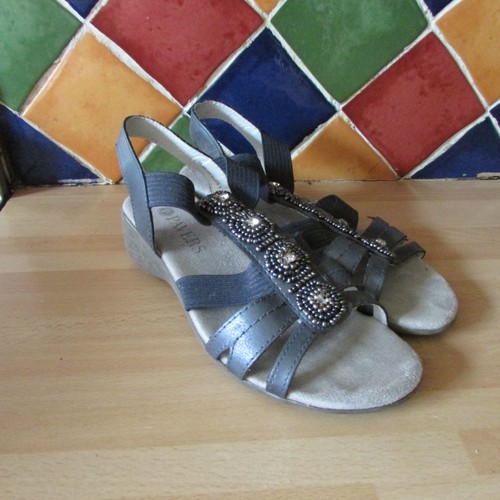 Pavers blue embellished - , ladies