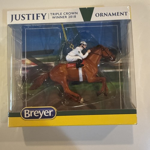 Breyer justify 2018 triple - breyer,