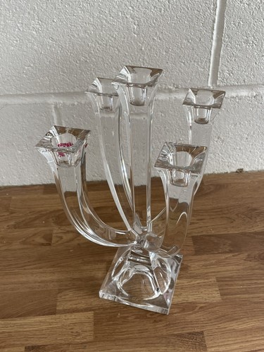 Nachtmann glass five arm - nachtmann,