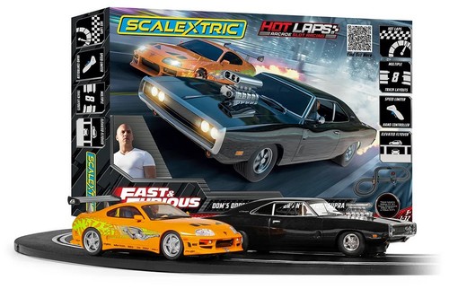 Scalextric set c1458m fast - scalextric, and