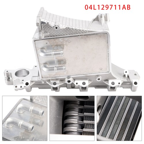 Intake manifold intercooler - intake,
