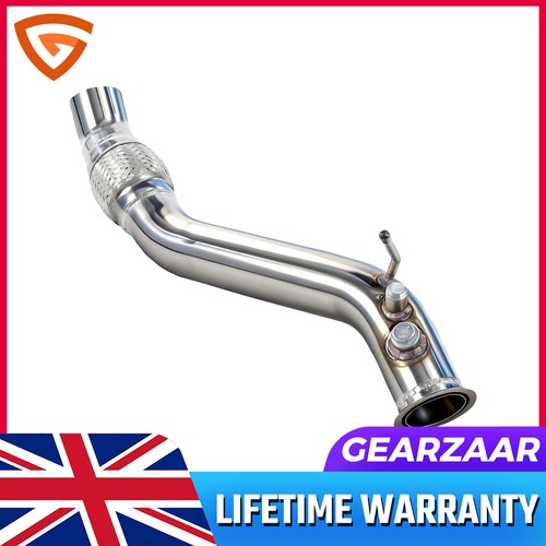Exhaust downpipe dpf pipe - downpipe,